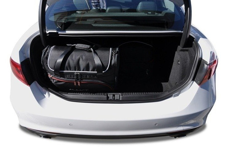 ALFA ROMEO GIULIA 2015+ TORBY DO BAGAŻNIKA 4 SZT