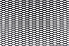 Siatka ABS Honey comb Black 120x40cm