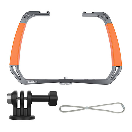 Uchwyt stabilizatora ręcznego do nurkowania Telesin