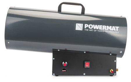 Nagrzewnica Dmuchawa GAZOWA Reduktor Zestaw 65kW PM-NAG-65GN