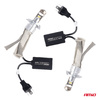 Żarówki samochodowe LED seria FLEX+ H4 soczewka 12V 24V 6000K Canbus AMIO-03658
