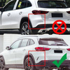 AMG LOOK FLICS AERO FLAPS BLACK MERCEDES GLA H247