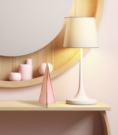 STOJAK NA BIŻUTERIĘ BRANSOLETKI NASZYJNIKI STOŻEK WYSOKI SMUKŁY ELEGANCKI NOWOCZESNY OZDOBNY