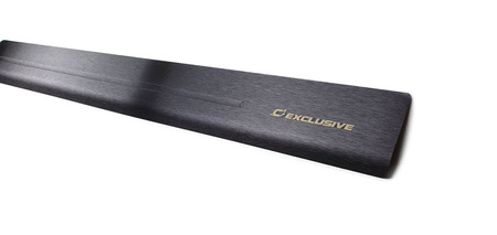 Progi One Line BMW seria 5 E34 Sedan/Kombi 4\5 1987-1996 - Satin Black