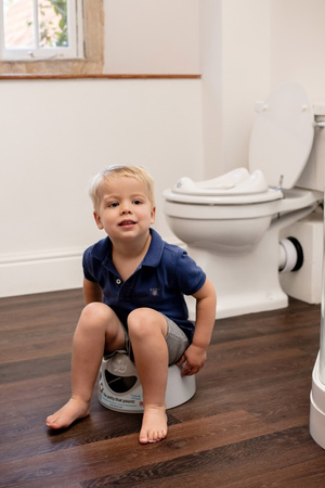 Genialny nocnik Toddler Essential Light Blue