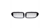 Grill sportowy pojedyncze żeberka Gloss Black  BMW 5 (G30, F90) Sedan (G31) Touring przed liftem 2017-2020