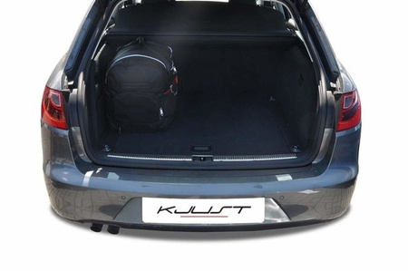 SEAT EXEO ST 2009-2013 TORBY DO BAGAŻNIKA 5 SZT