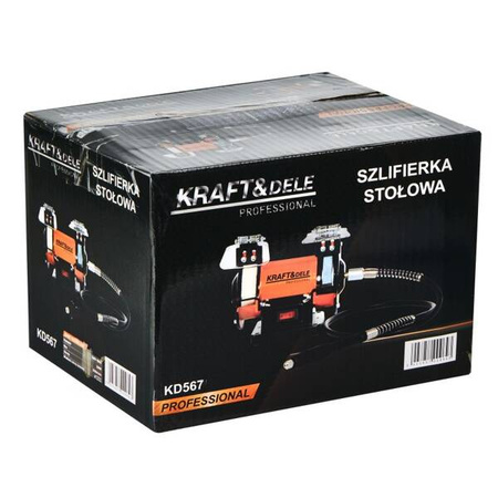 Szlifierka stołowa 250W 75x13mm 75x17 mm KD567