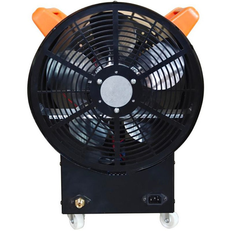 Nagrzewnica gazowa 100kW + reduktor AUTOMAT KD11707