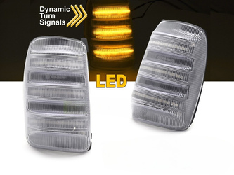 Migacze Dynamiczne Kierunkowskazy LED do Lusterek - Ford Transit 2013