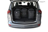 OPEL ZAFIRA 2011+ TORBY DO BAGAŻNIKA 4 SZT