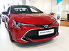 Nakładki progowe do Toyota Corolla XII (Stal)