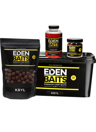 Zestaw KRYL – Eden Baits