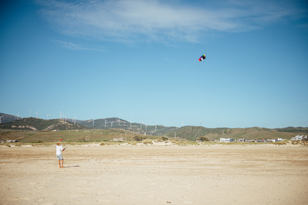 Latawiec Cross Kites RIO 1.8 Rainbow