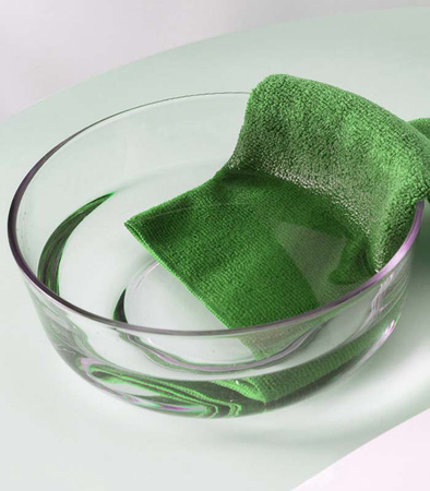 ŚCIERKA 30 X 30 ZIELONA SZMATKA UNIWERSALNA CHŁONNA MIĘKKA MIKROFIBRA DO SPRZĄTANIA KURZU WYCIERANIA MYCIA