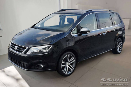 Nakładka STRONG na zderzak tylny Seat Alhambra 2
