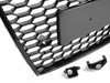 Grill sportowy Glossy Black PDC pasuje do Audi A7 C7 4G 2014–2018