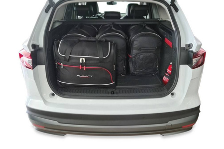 SKODA ENYAQ iV EV 2020+ TORBY DO BAGAŻNIKA 5 SZT