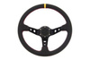 Kierownica Pro 350mm offset:80mm Carbon Yellow