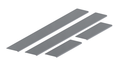 Progi One Line Ford Galaxy II Van 5 2006-2014 - Mat