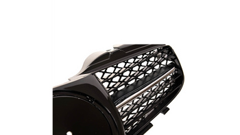 Grill sportowy Chrome & Black MERCEDES SLK R170 1996-2004