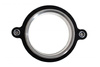 Obejma dolotu 2,5" 63mm + flansze BLACK