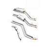 Kompletny układ wydechowy BMW E46 330d 330xd M47, M47N