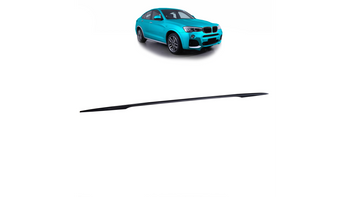 Trunk Spoiler Gloss Czarny  BMW X4 (F26) 2014-2018