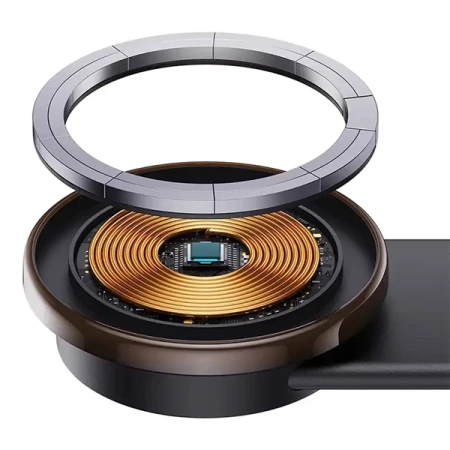 Uchwyt samochodowy z ładowarką Baseus C02 Pro Series