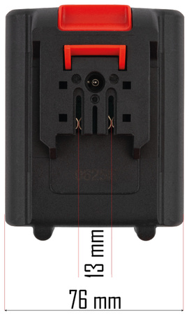 Bateria do przyssawki RTAPW0010-BT