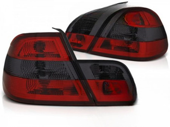 LAMPY TYLNE DO BMW BMW E46 04.99-03.03 COUPE RED SMOKE
