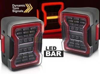 Lampy Tylne Do Jeep Wrangler JK 2007–2018 – wersja B