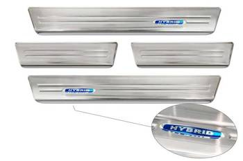 Nakładki progowe do Mitsubishi Eclipse Cross