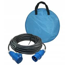 Pokrowiec na przedłużacz do kampera przyczepy Haba