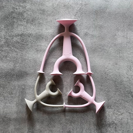 Zabawka kreatywna Oogi Junior - Baby Pink