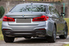 KOŃCÓWKI BMW G31 G30 18- M-TECH SPORT DESIGN CHROM