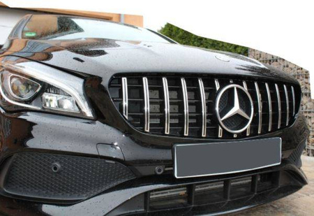 GRILL MERCEDES C117 CLA 13-19 AMG LOOK  B/C