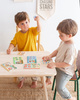 Drewniana gra Apli Kids - Memo Lotto Zakupy