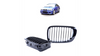 Grill sportowy pojedyncze żeberka Gloss Black BMW 3 E46 przed liftem 1999-2003