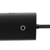 HUB USB - C Baseus Lite 4-portowy  (25CM)