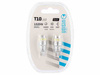 Żarówka VISION W5W (T10) 12/24V 15x 3014 + 3x 3030 SMD LED, nonpolar, CANBUS, biała, 2 szt.