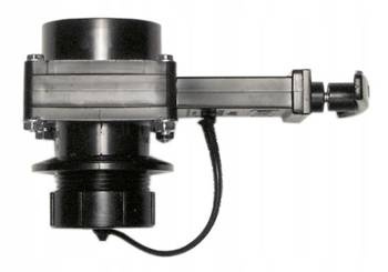 Spust do ścieków wody ze zbiornika do zbiornika