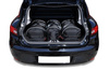 RENAULT CLIO 2012+ TORBY DO BAGAŻNIKA 3 SZT