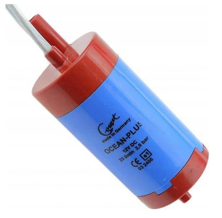 Pompka wodna do wody przyczepy 12v 25L 2bar Ocean+