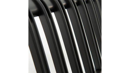 Grill sportowy podwójne żeberka Matt Black BMW 7 G11 G12 Facelift 2019-obecnie