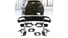Tylny dyfuzor Gloss Black MERCEDES A-Class W177 2018-obecnie