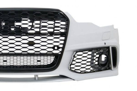 ZDERZAK AUDI A6 C7 4G 11-15 LOOK RS6 PDC SRA