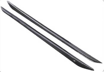 Dokładki na progi BMW G20 CARBON LOOK 2019-2023