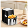 AIRFRYER FRYTKOWNICA BEZTŁUSZCZOWA 8L KRAFT&DELE KD4101 1850W