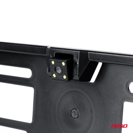 Ramka tablicy rejestracyjnej z kamerą cofania parkowania XD-402 Night vision AMIO-01016